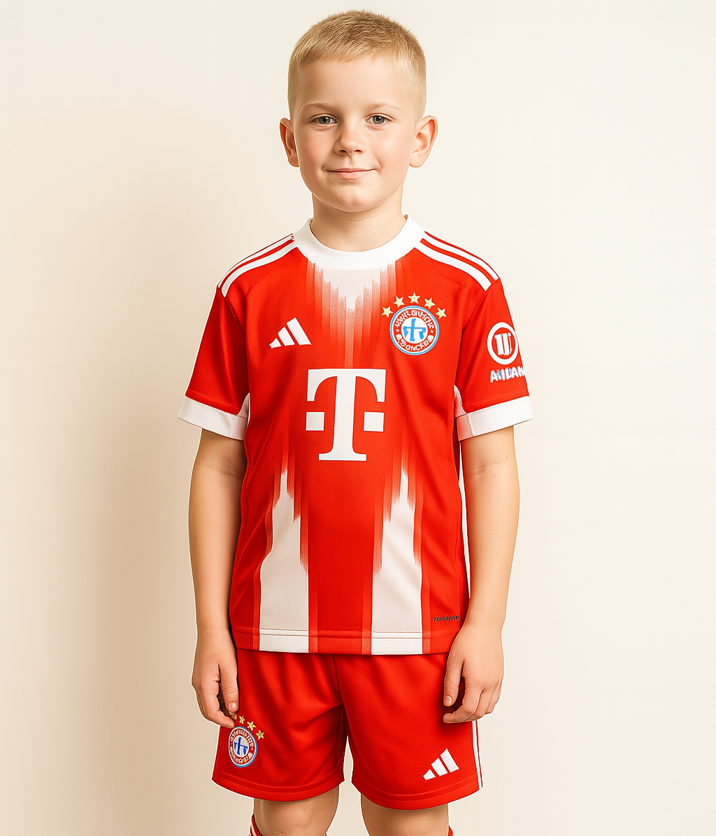 Детская форма Бавария 2025/2026 домашняя