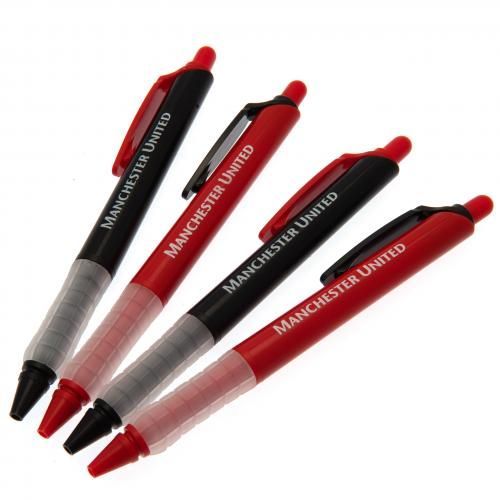 Набор ручек Манчестер Юнайтед (4 шт.) 4pk Pen Set