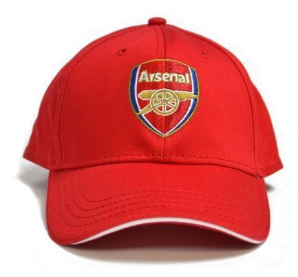 Бейсболка Арсенал красная Cap Red
