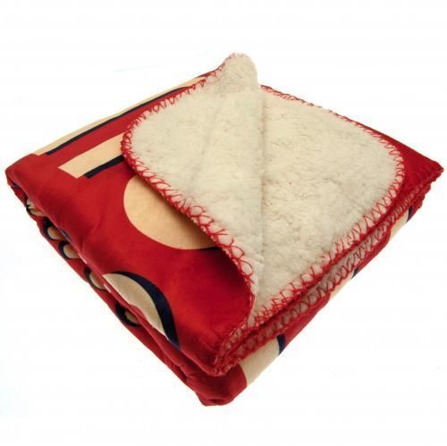 Плед Арсенал Sherpa Fleece Blanket