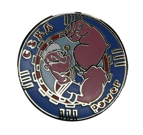 Значок ЦСКА Моряк Папай