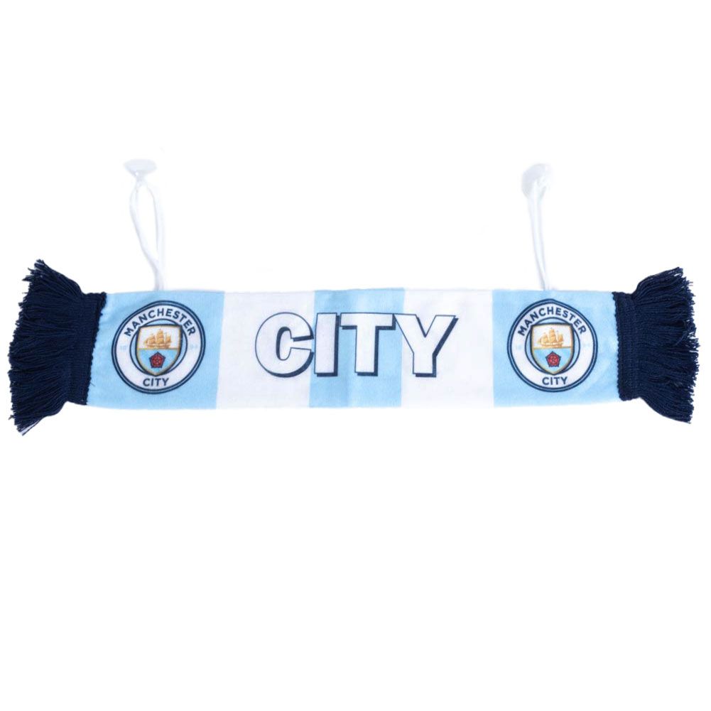 Аксессуар в автомобиль Манчестер Сити Mini Car Bar Scarf