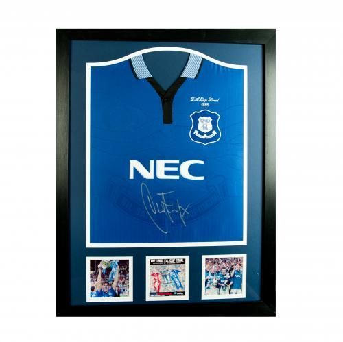 Футболка с автографом Ferguson Signed Shirt (Framed)