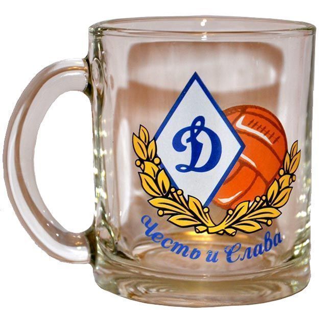 Кружка Динамо ФК 208/1-Д "Честь и Слава"