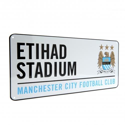 Табличка Манчестер Сити Street Sign Etihad