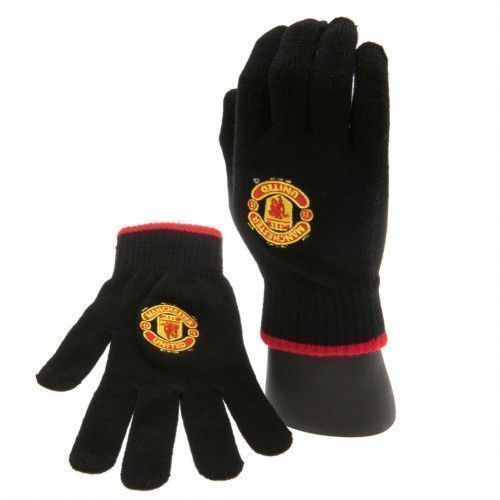 Перчатки Манчестер Юнайтед Knitted Gloves Adult