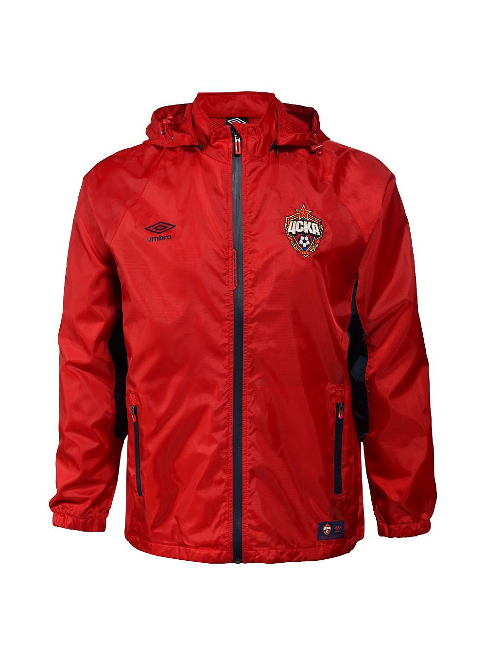 ЦСКА детская ветрозащитная красная UMBRO 410318