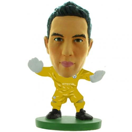 Фигурка Манчестер Сити SoccerStarz Bravo