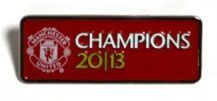 Значок Манчестер Юнайтед Champion 2013