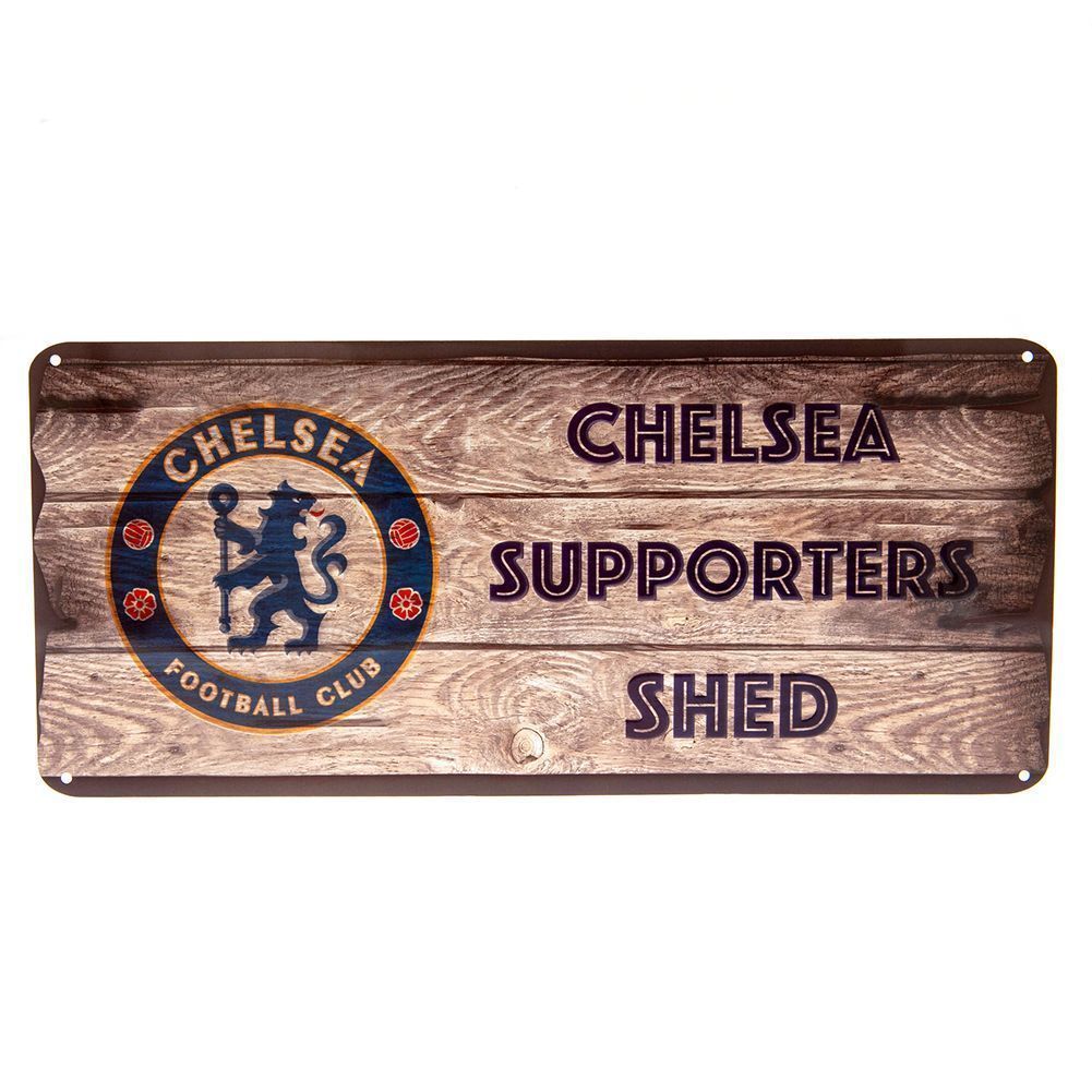 Табличка Челси Shed Sign