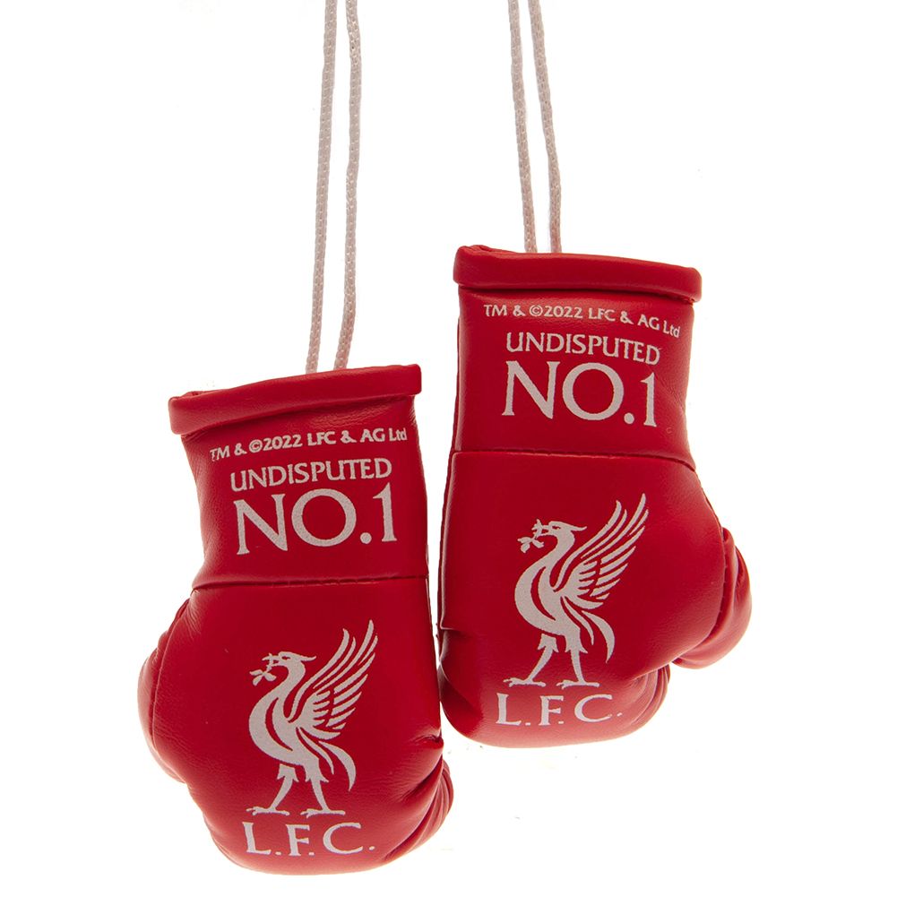 Мини боксерские перчатки Ливерпуль Red Mini Boxing Gloves