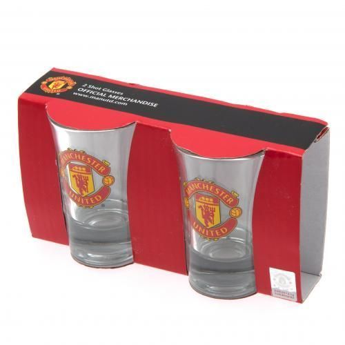 Набор из 2 рюмок Манчестер Юнайтед Shot Glass Set