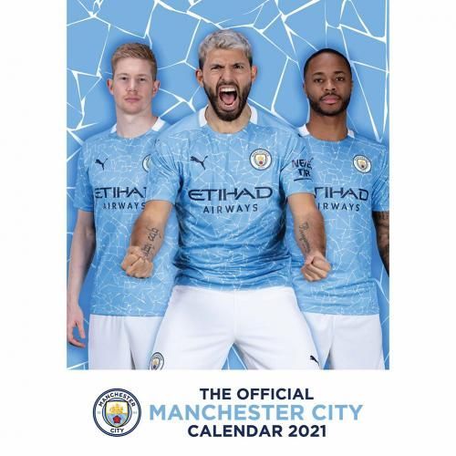 Календарь Манчестер Сити 2021 А3