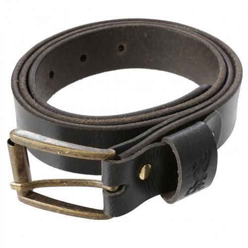 Ремень Ливерпуль Leather Belt BK
