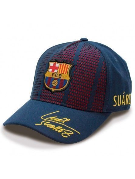 Бейсболка Барселона SUAREZ